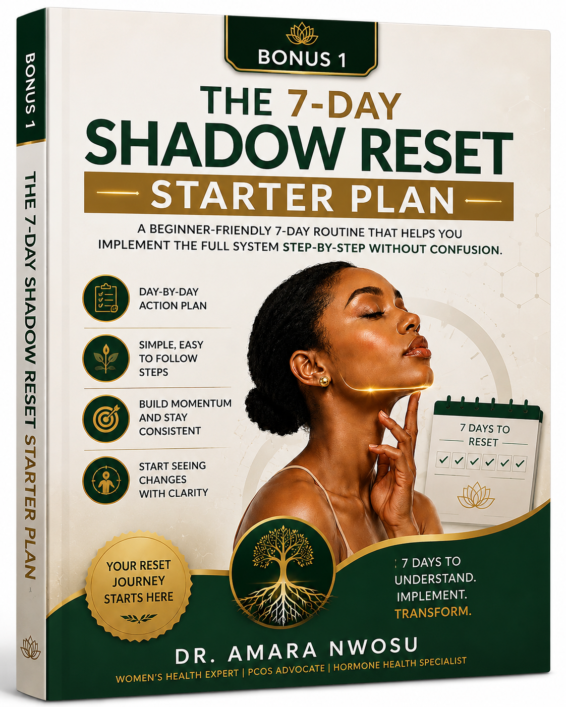Bonus 1 — The 7-Day Shadow Reset Starter Plan